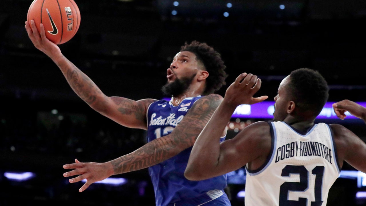 Big men in middle is something new at No. 12 Seton Hall
